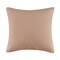 Gracie Mills Lessie Solid Acrylic Knit Euro Pillow Cover - Grace-8026